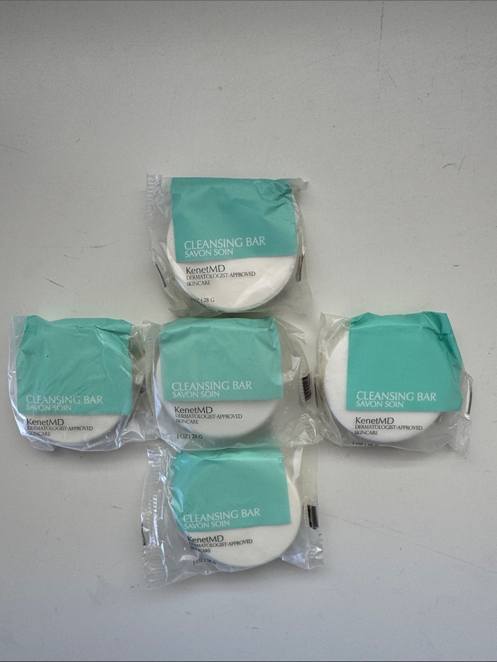 KenetMD Cleansing Bar - (5 Bars)